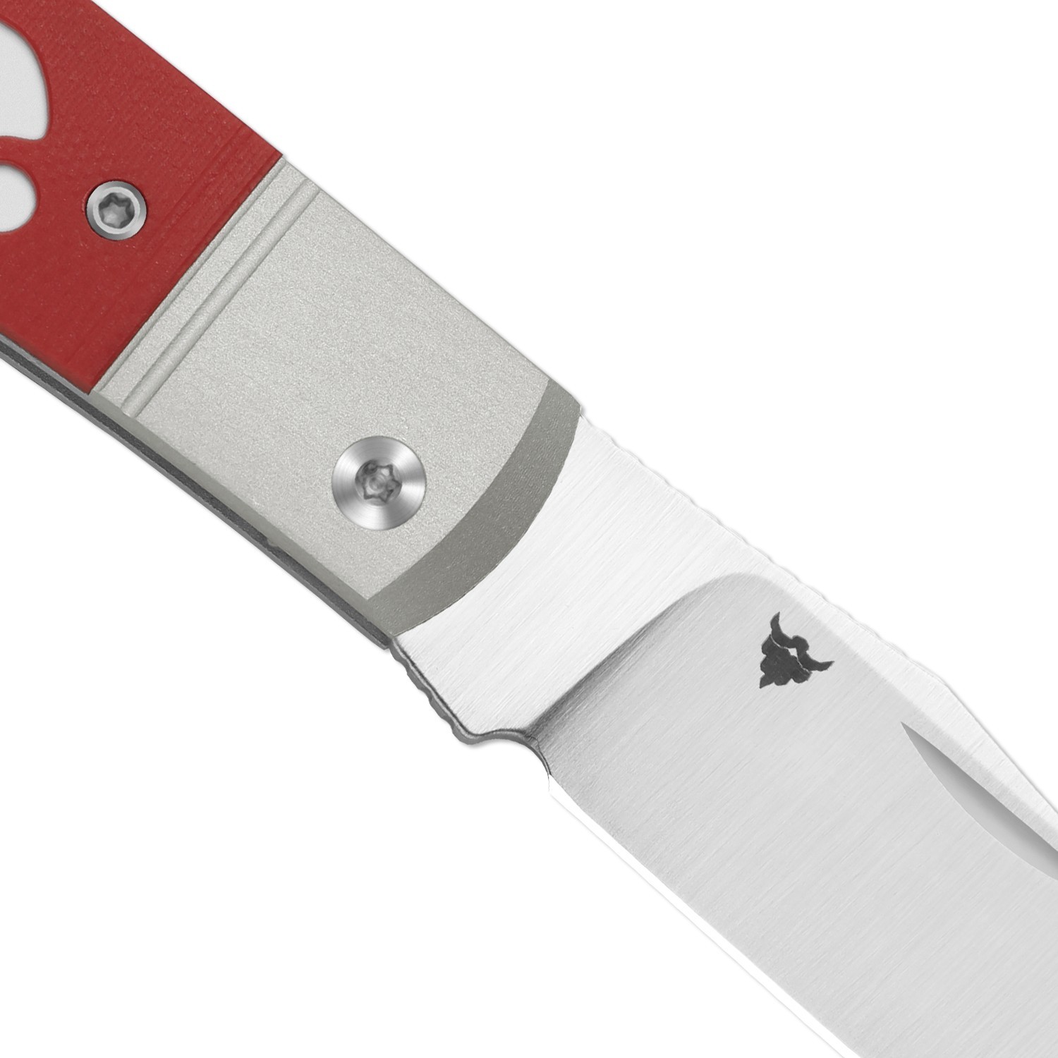 Kizer Trestle Christmas Folding Pocket Knife 14C28N Blade Aluminum & G10 Handle