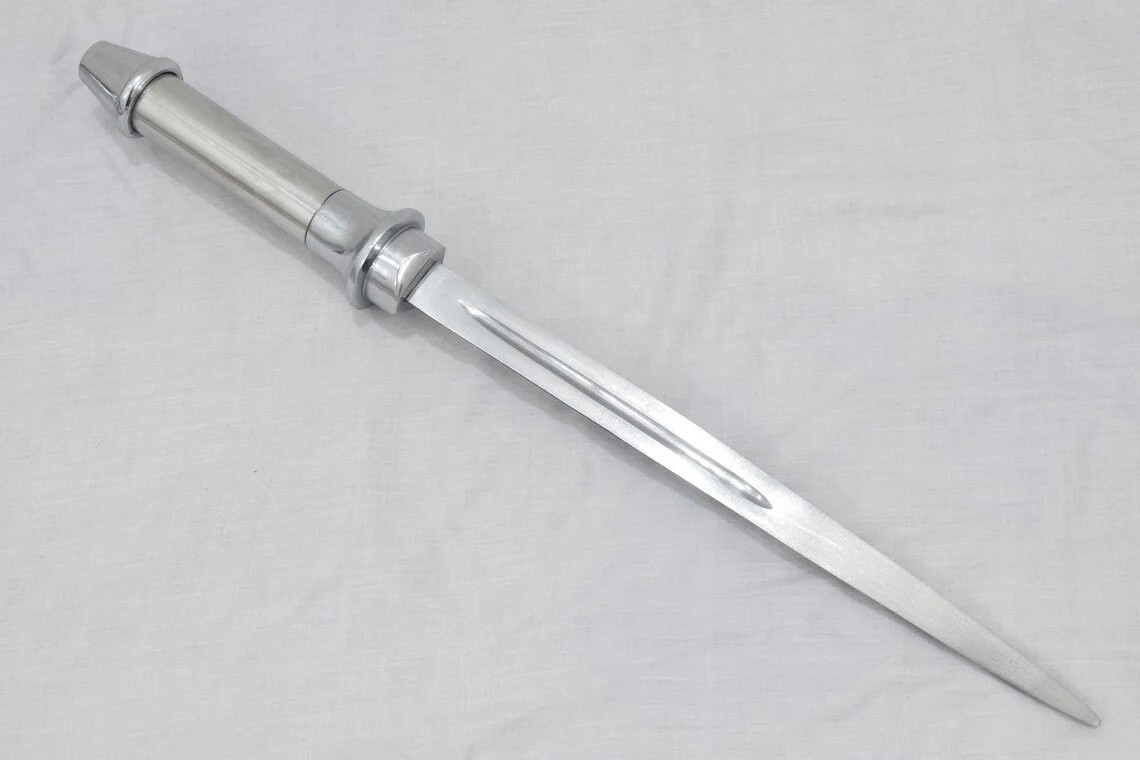 22″ Solid Steel Angel Blade with Stand – Supernatural