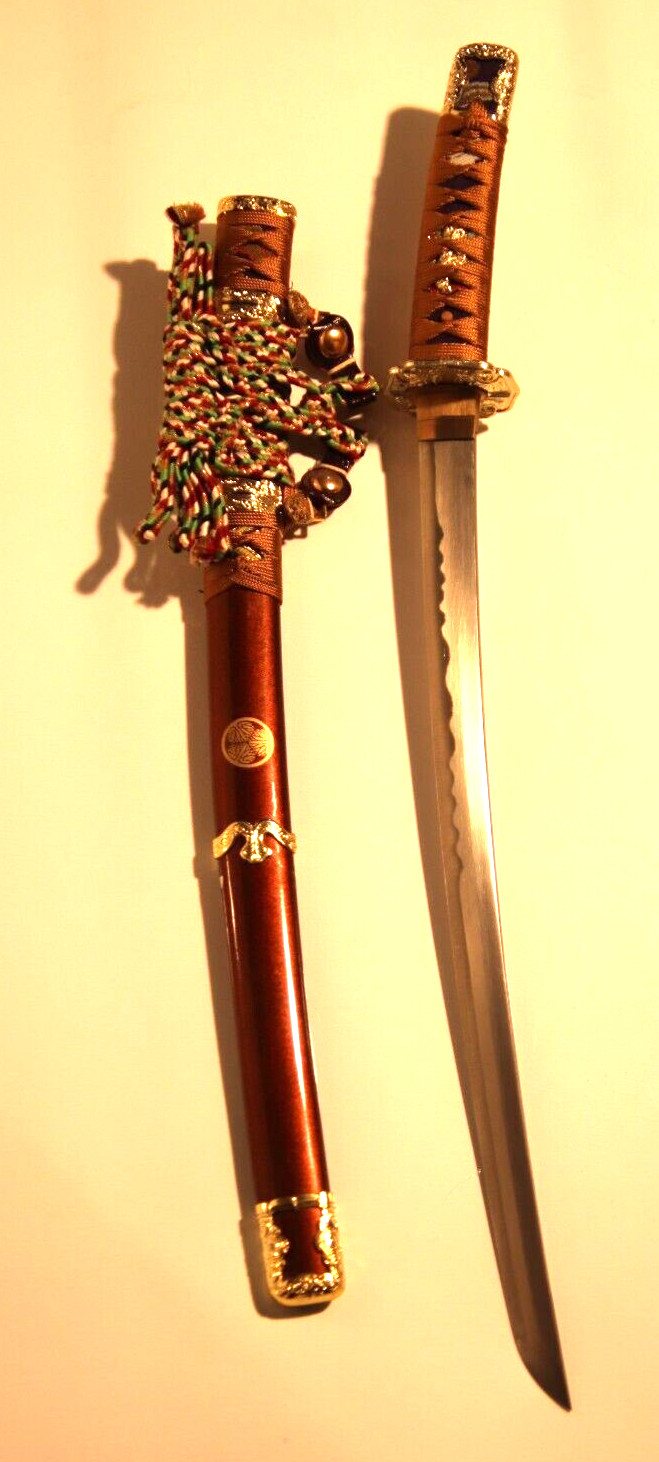 18 inch Single-Handed Samurai Short Sword