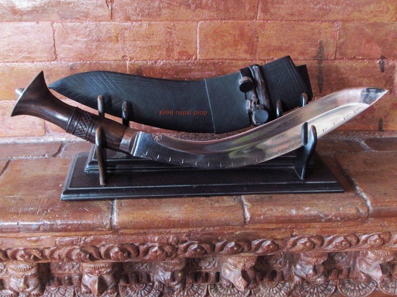 KHHI Salyani Khukuri, Historic, 18th Century, 12inch, 5160 steel, handforged,