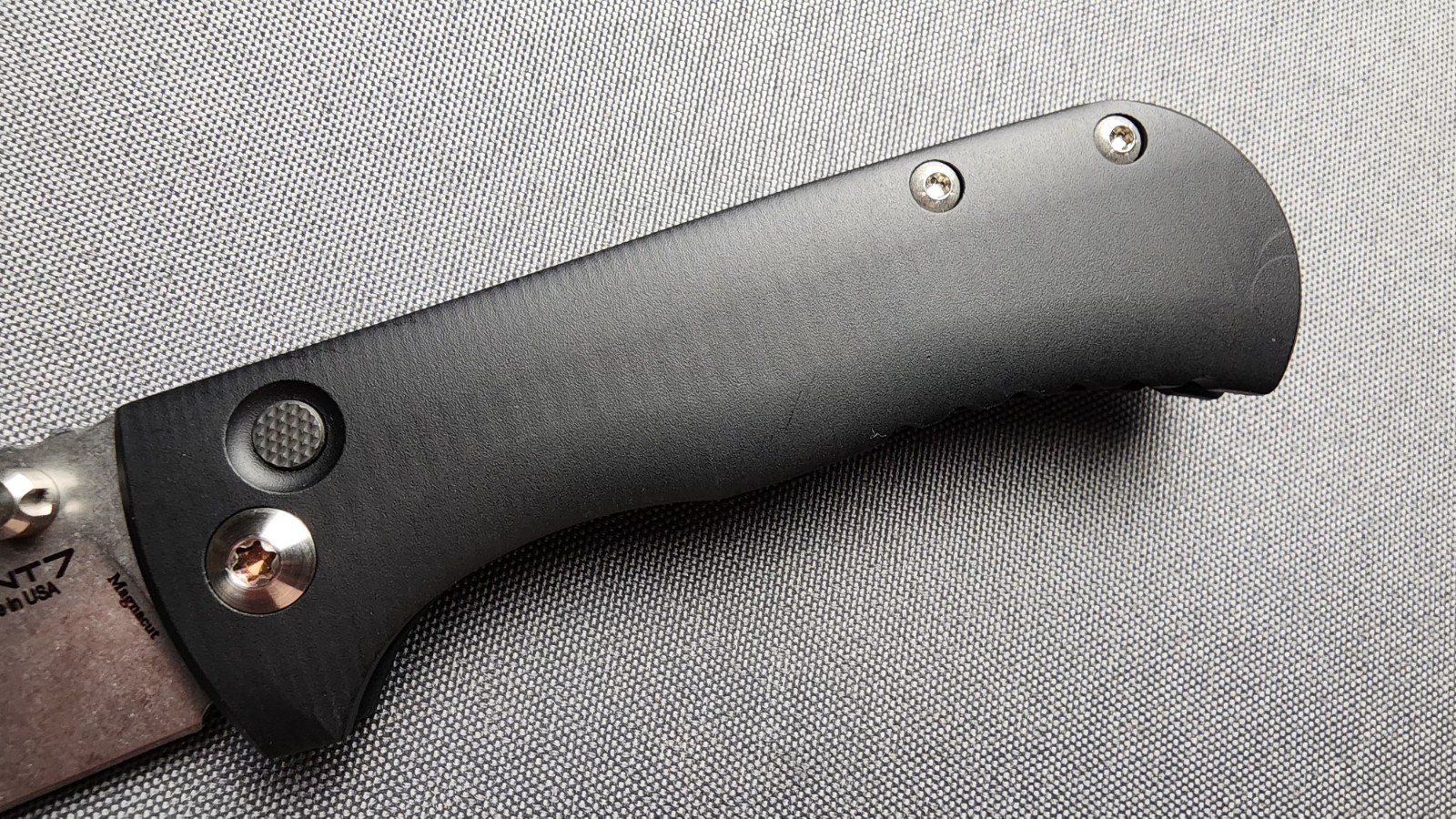 NEW! Defiant 7 / Les George – Talos – Manual Button Lock & MagnaCut Blade 🌟