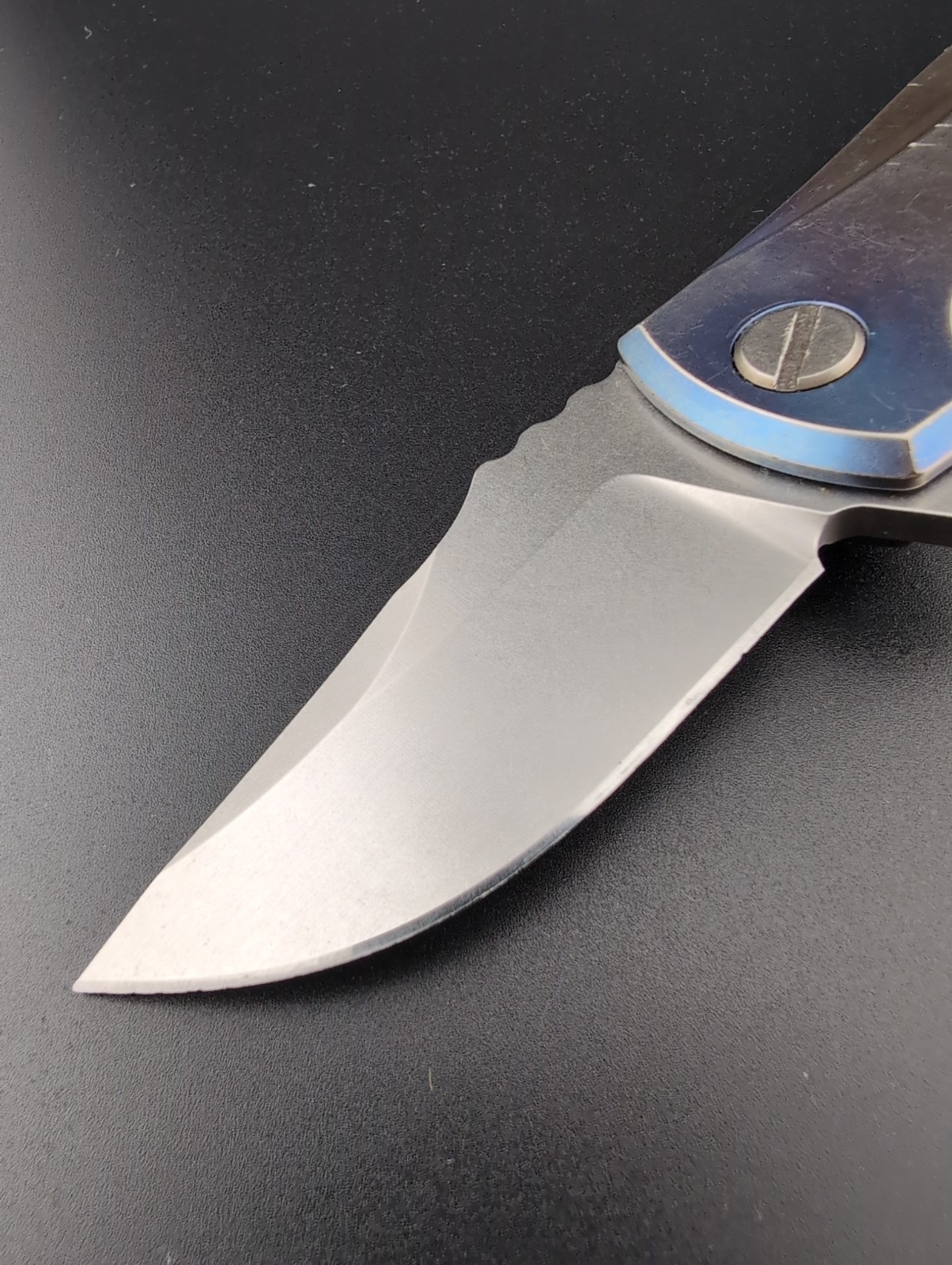 Zero Tolerance – ZT 0900 Les George Flame Anodized Titanium – BS-69
