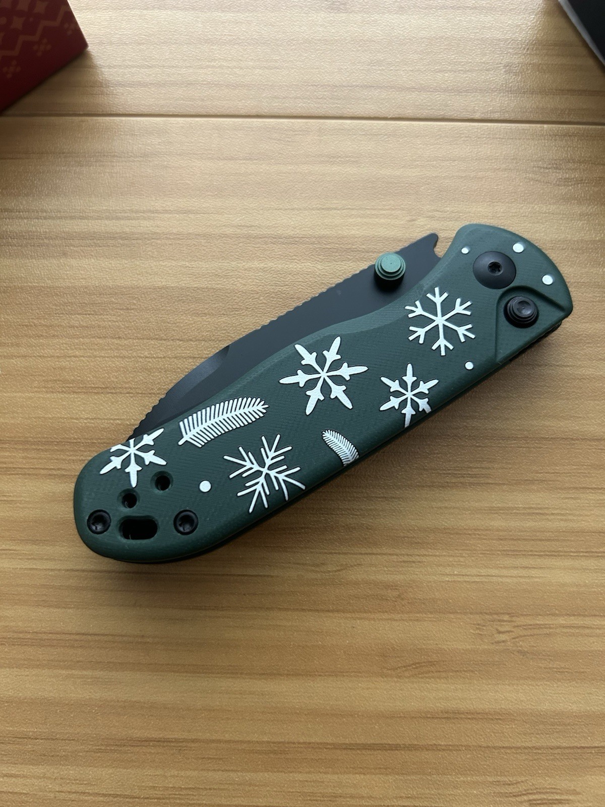 Kizer Limited Edition Christmas 2025 Drop Bear 2 V3619.2CDMC1 – Green – AEB-L