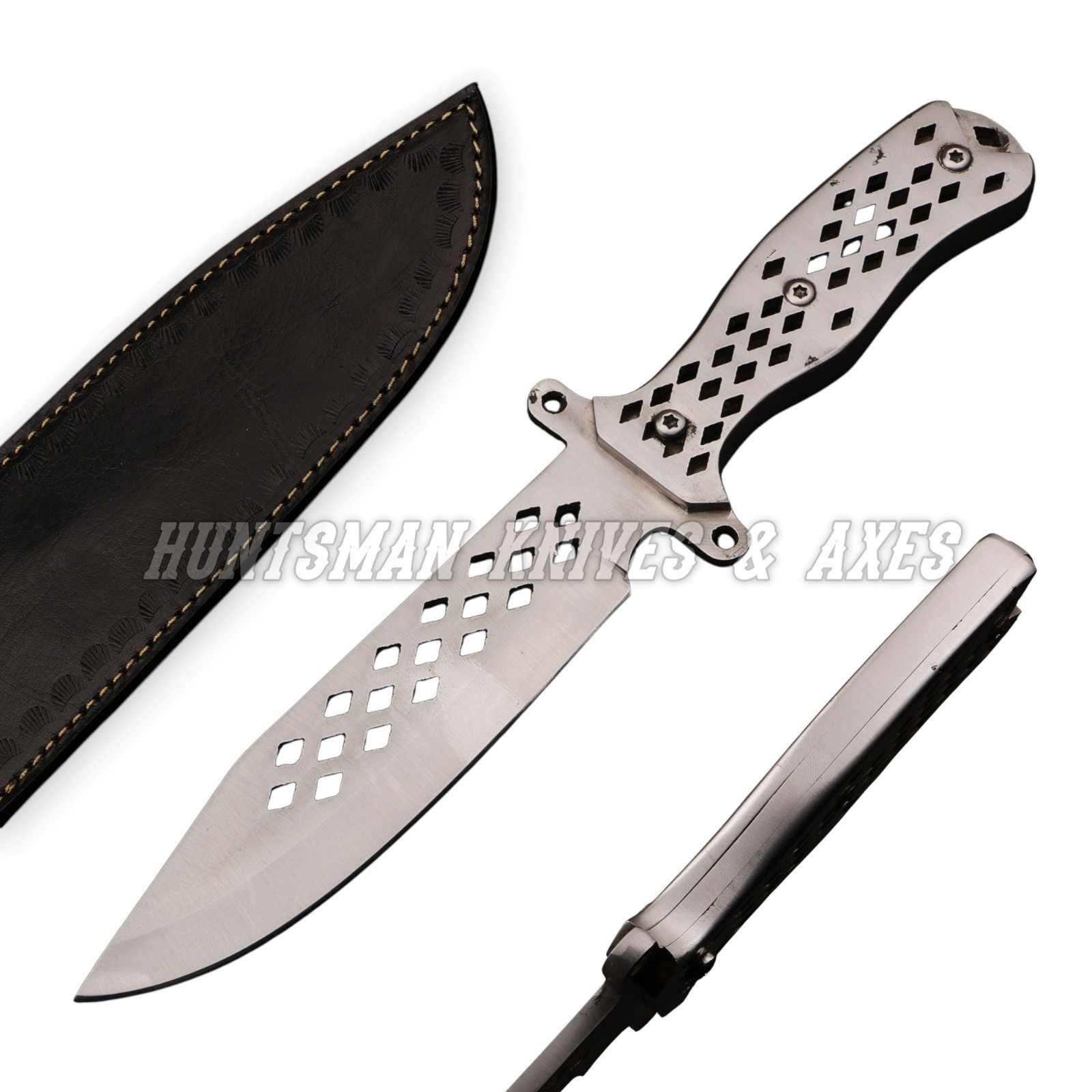 Custom Forged Spring Steel Daryl Dixon Diamond cuts Walking Dead knife REPLICA