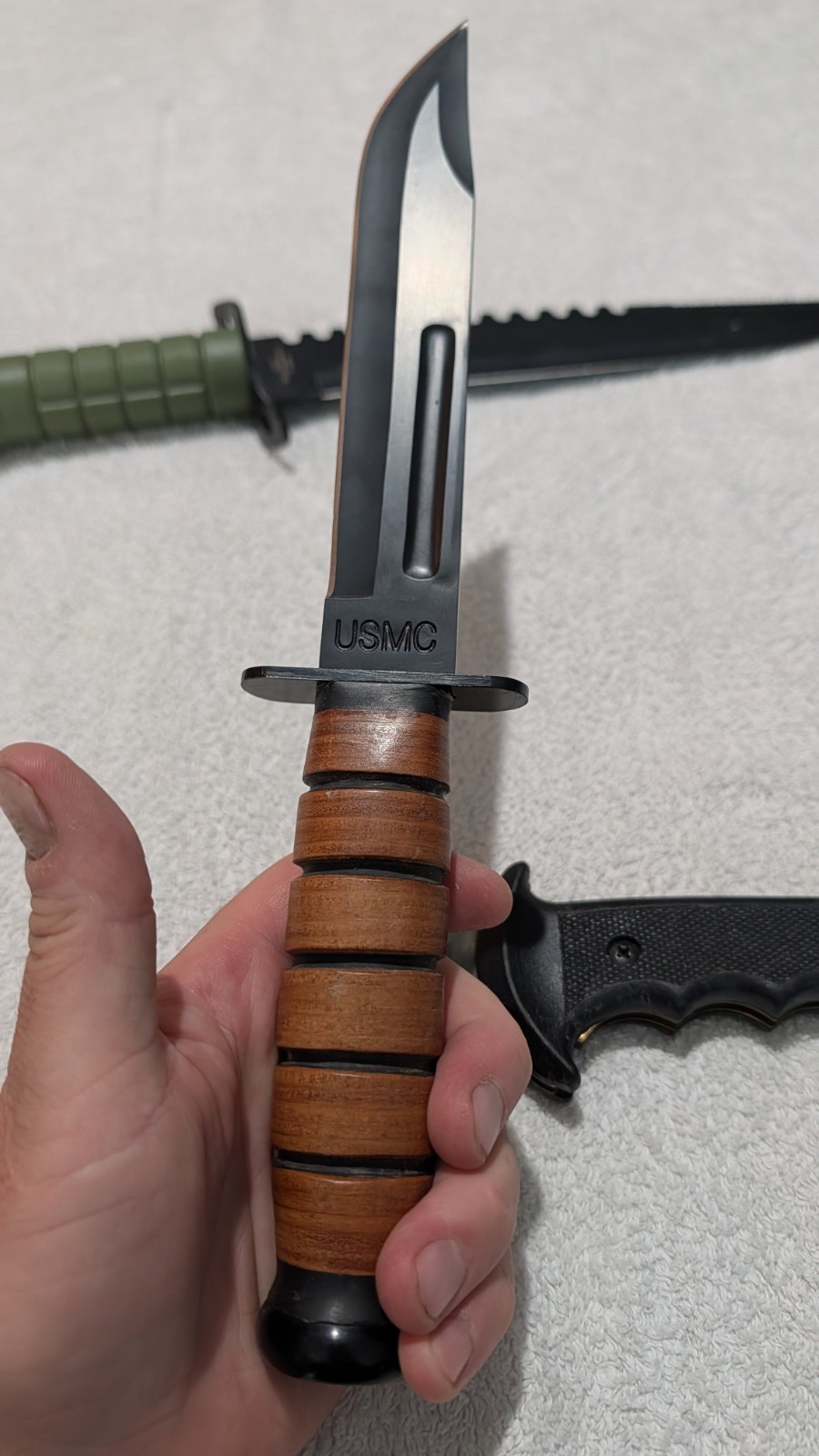 USMC And 2 Other Knives