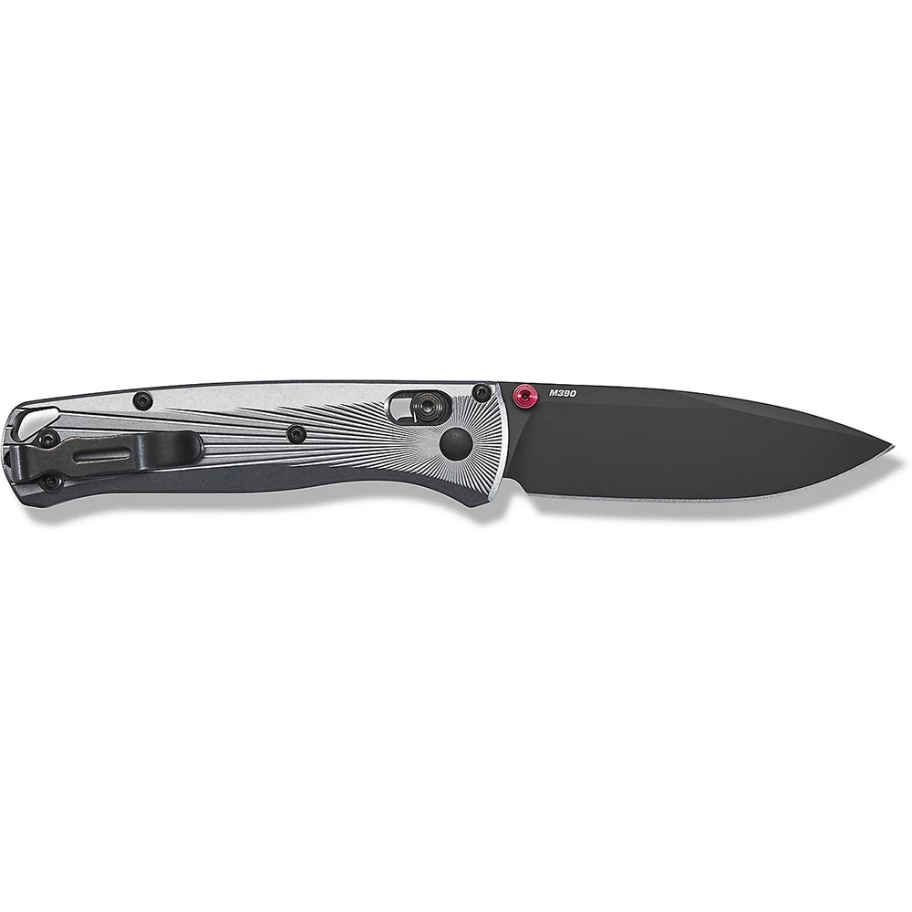 Benchmade Bugout 535BK-4 Knife Aluminum Handle And M390 Stainless Steel Blade