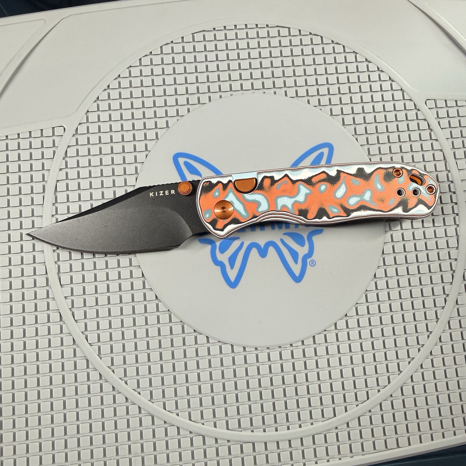 Kizer Drop Bear 2 Miami Vibes 10V Blade #005 Out 150 Limited Edition Exclusive