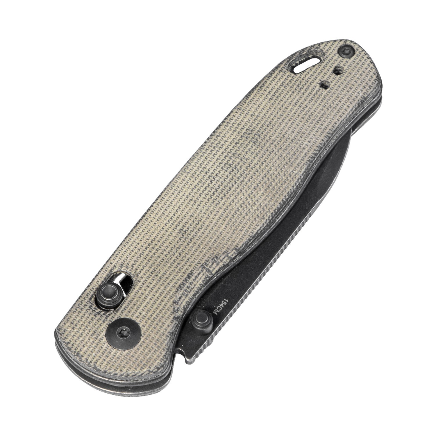 Kizer Drop Bear EDC Pocket Knife 154CM Steel Green Micarta Handle V3619C4