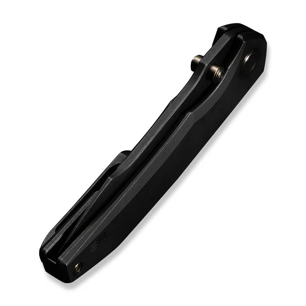 WE Knife Ryson Frame Lock 24086-1 Black Titanium M390 Stainless Steel Knives