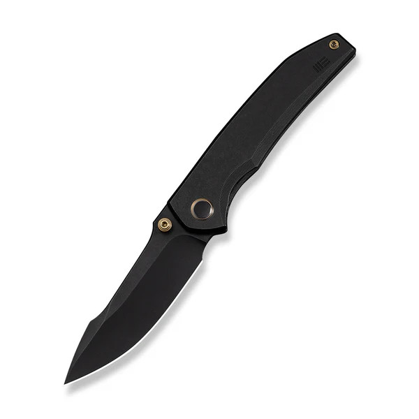 WE Knife Ryson Frame Lock 24086-1 Black Titanium M390 Stainless Steel Knives
