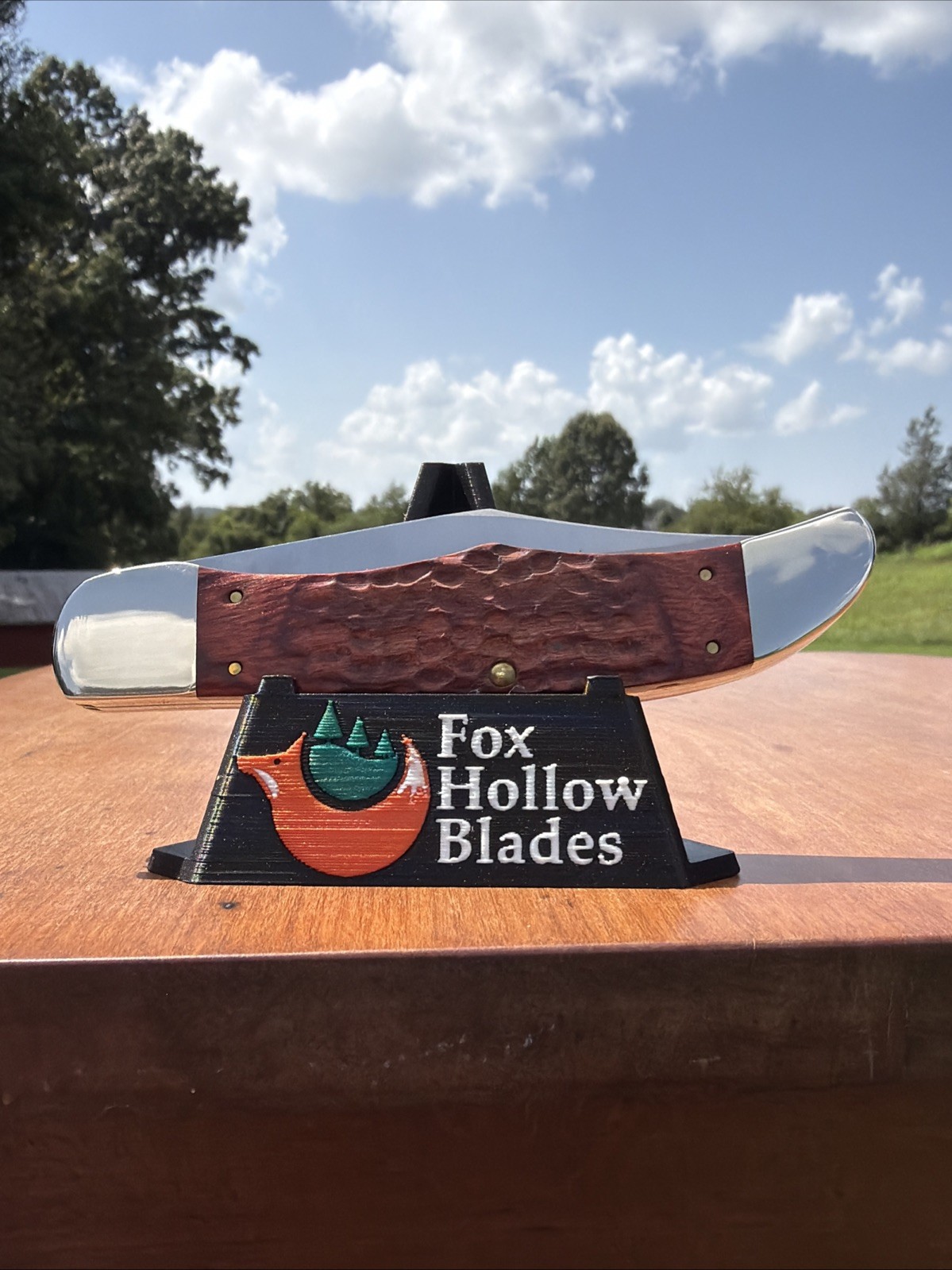 Case XX 2025 Rosewood Standard Jig 6265 SS Folding Hunter With Sheath
