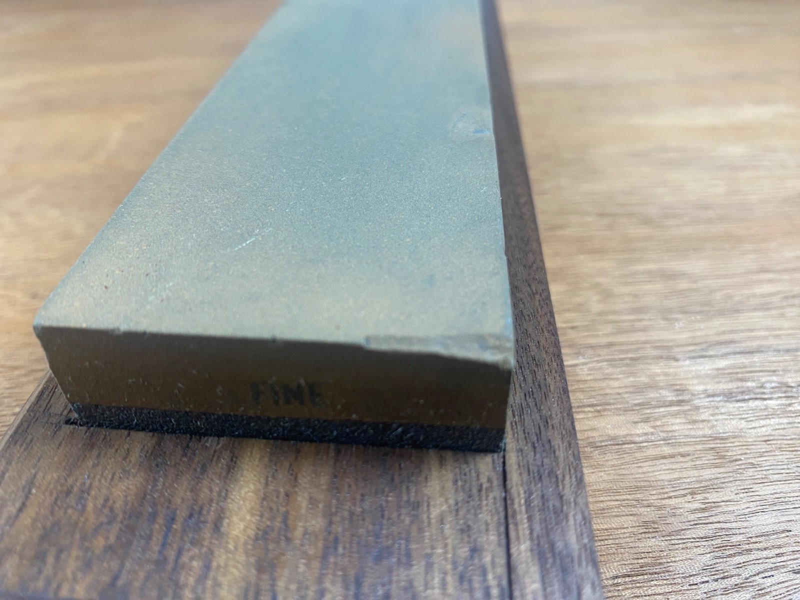 Lot of 3 Sharpening Stones Oilstones Fine India Combination Old Tools