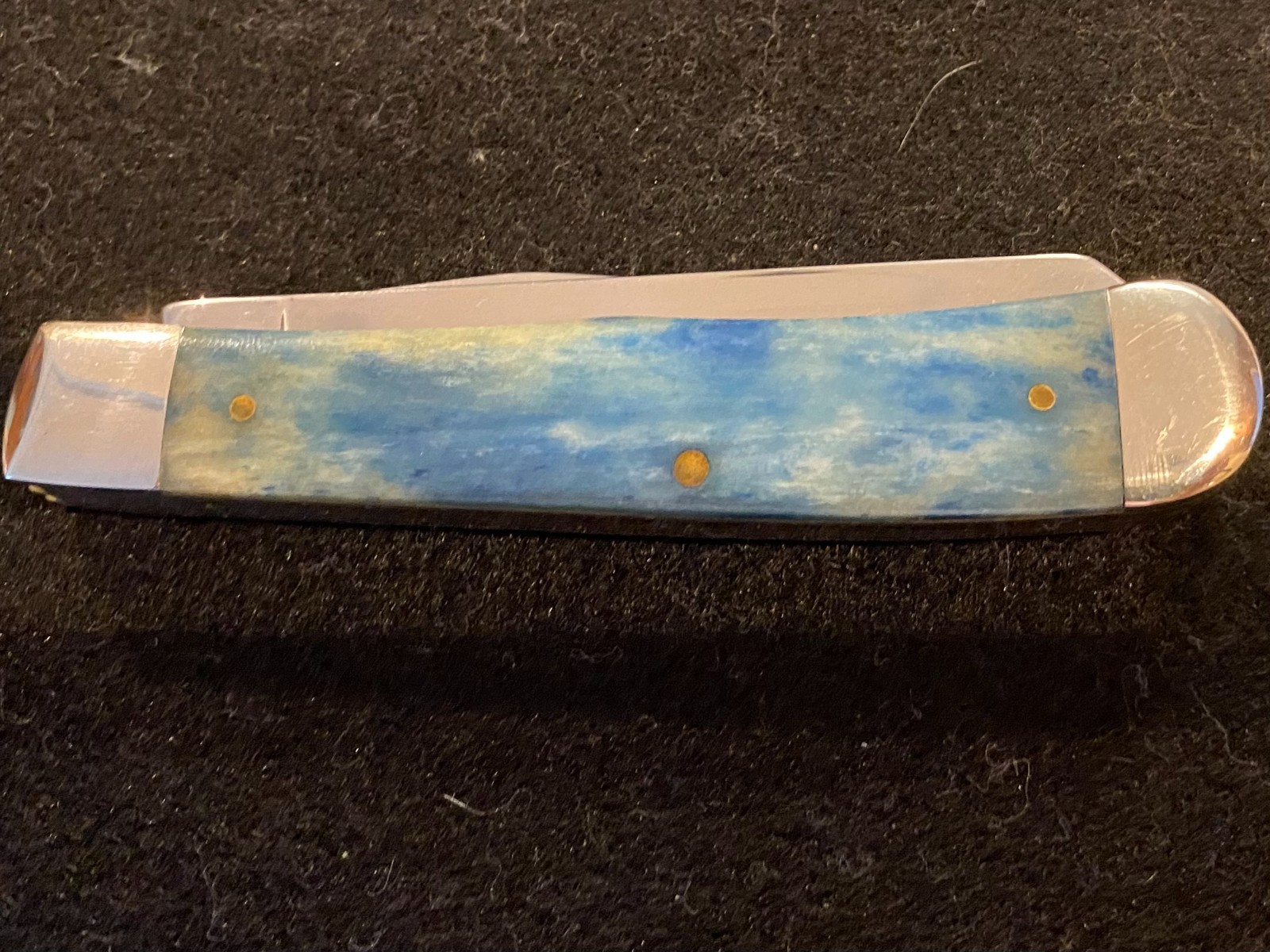 Case XX Peacock Appaloosa NO 02136 (6254 SS) 1997 Smooth Bone Trapper