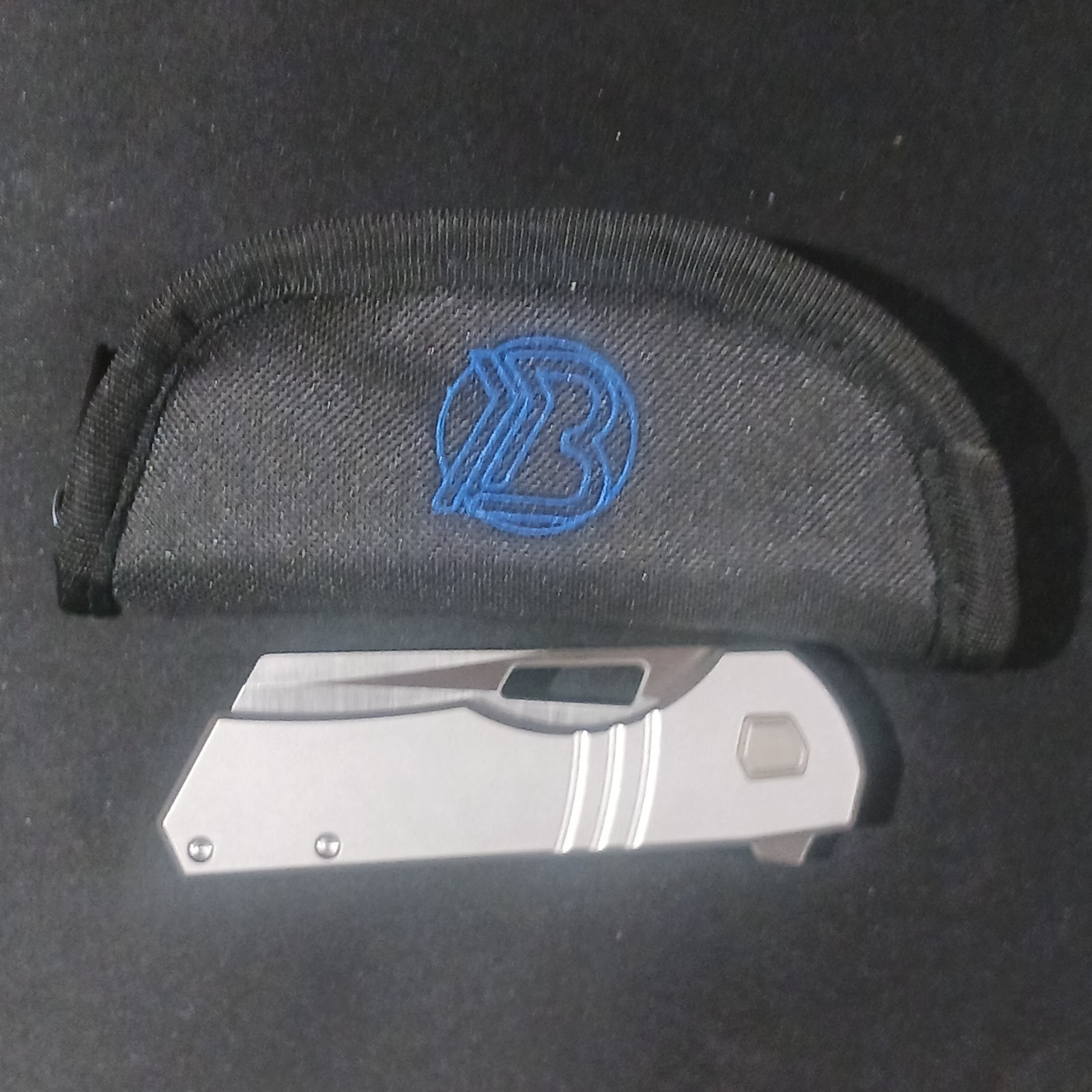 Titanium Clone Knife.