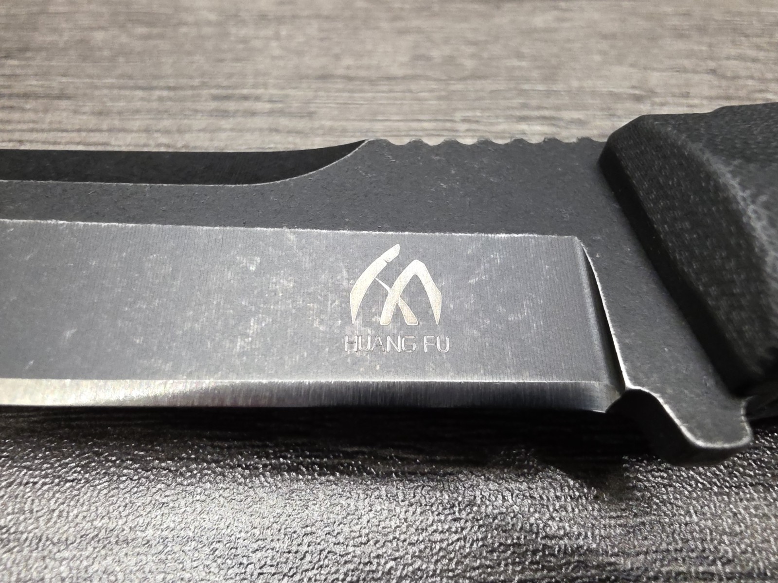 Huangfu 7.67″ Full Tang Fixed Knife, 7CR13MOV Steel, G10 Handle, Kydex Sheath