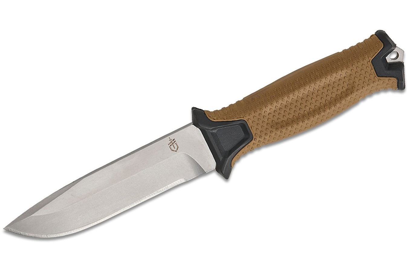 Gerber Strongarm Magnacut Fixed Blade Survival Knife W/ Modular Molle Sheath
