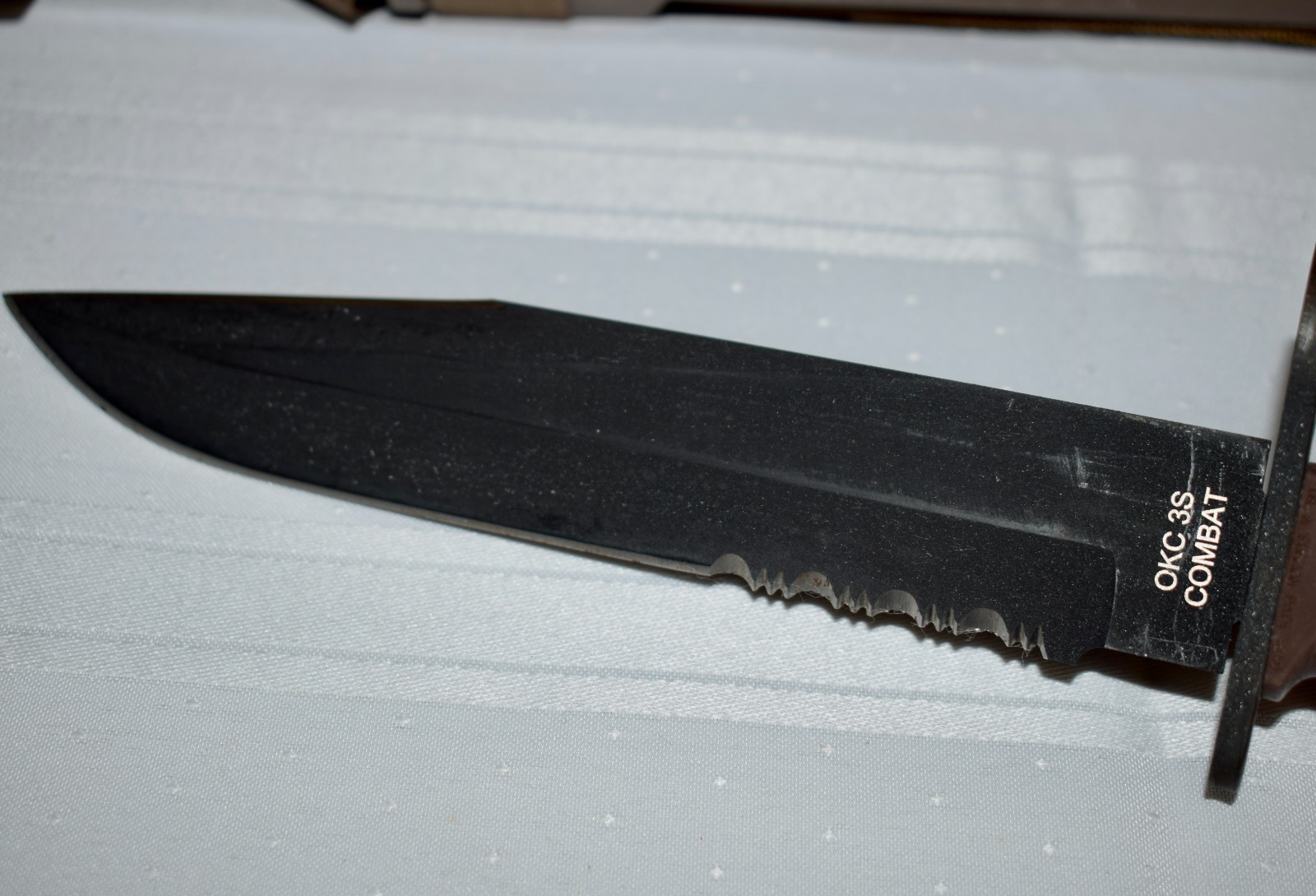 OKC-3S USMC Marine Corps Ontario Knife Survival Fighting Knife With Sheath