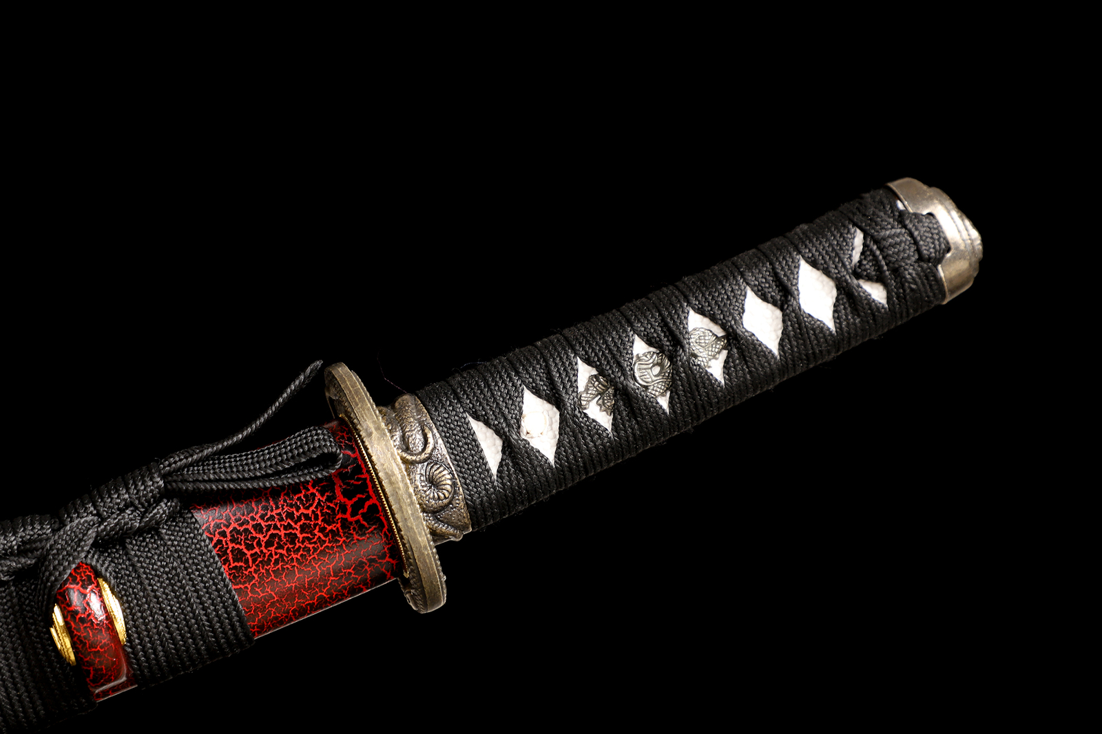 Tanto Short Sword Katana Samurai Sword Full Tang 9260 Spring Steel Razor Sharp