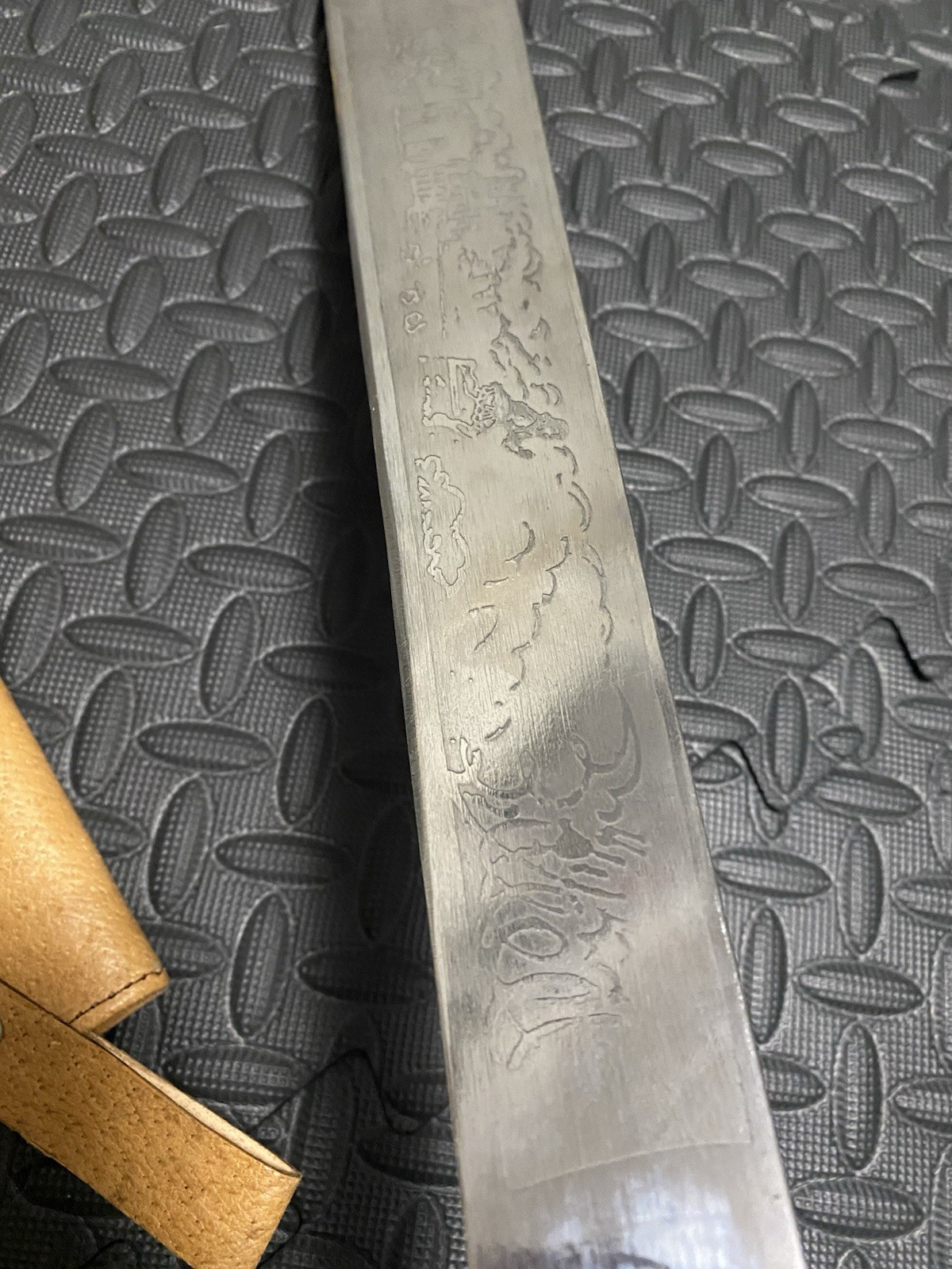 O.J. Simpson Special Edition 22″ Machete 18 Inch Blade Eagle Head w/ MEX Sheath