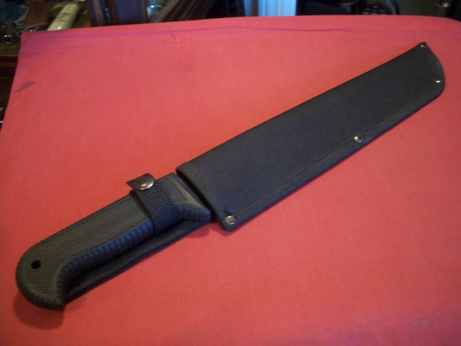 18 Inch Hornet Machete #BK2006 With Sheath, NOS