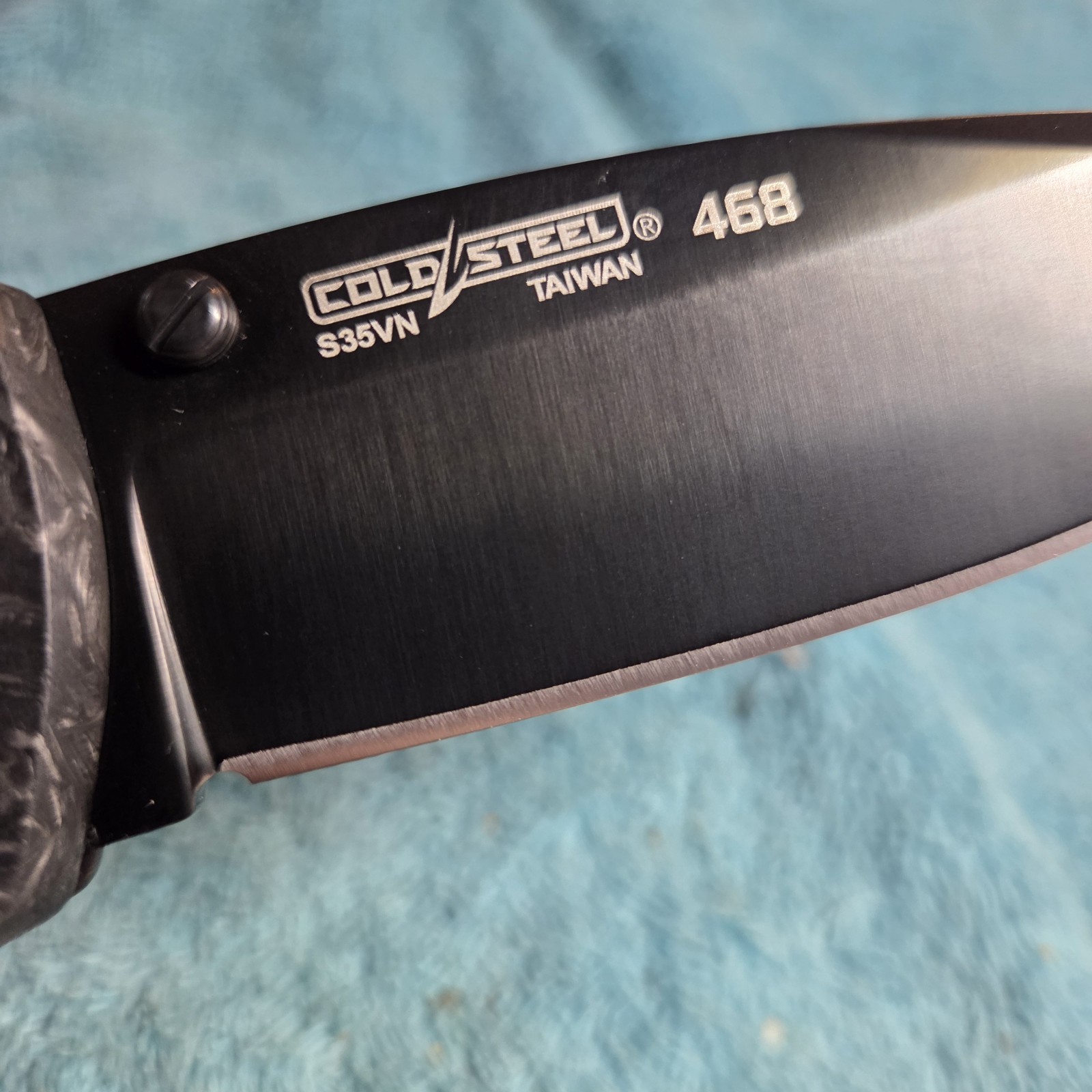 Cold Steel Limited Recon 1 Spear Point S35VN Carbon Fiber ,#468 Of Only 600 Made