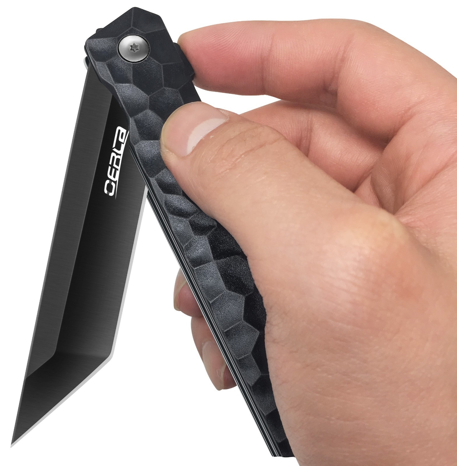 OerLa EDC Pocket Folding Knife- Ball Bearing Quickly Open – 3.54″ Blade