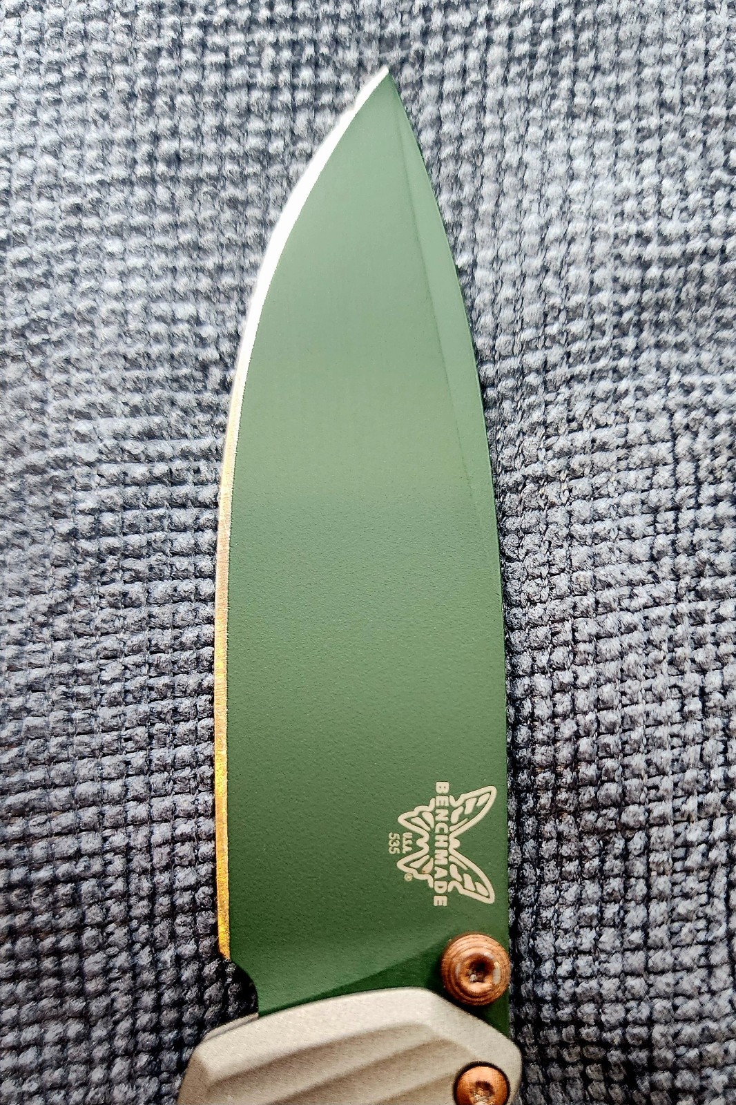 Benchmade Bugout 535 Sportsman Exclusive Limited Edition (CUSTIMIZED)