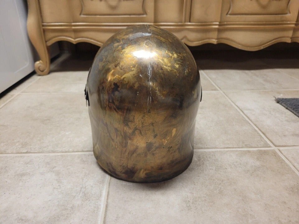 Medieval Skull Helmet Full-Face Armor Replica Knight Halloween Helmet