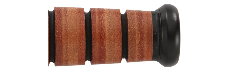 KA-BAR Made in USA 7″ Straight Edge Blade USMC Marines Fighting Knife + Sheath