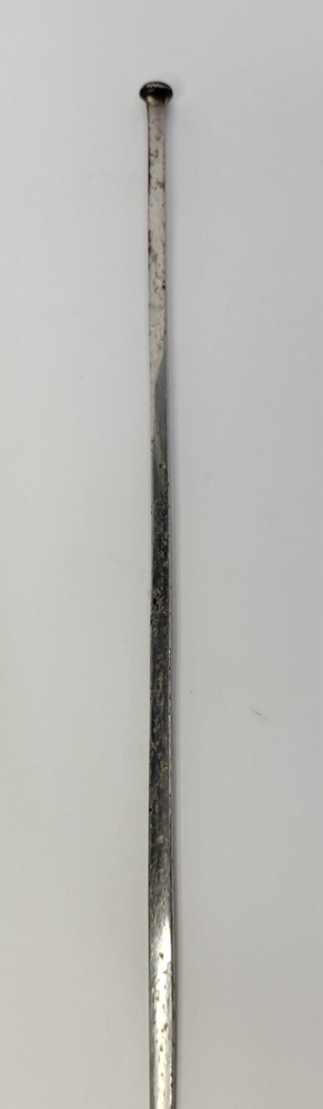 Pair Vintage 1950s Decorative Spanish Toledo 43” Fencing Sword Foil Rapier