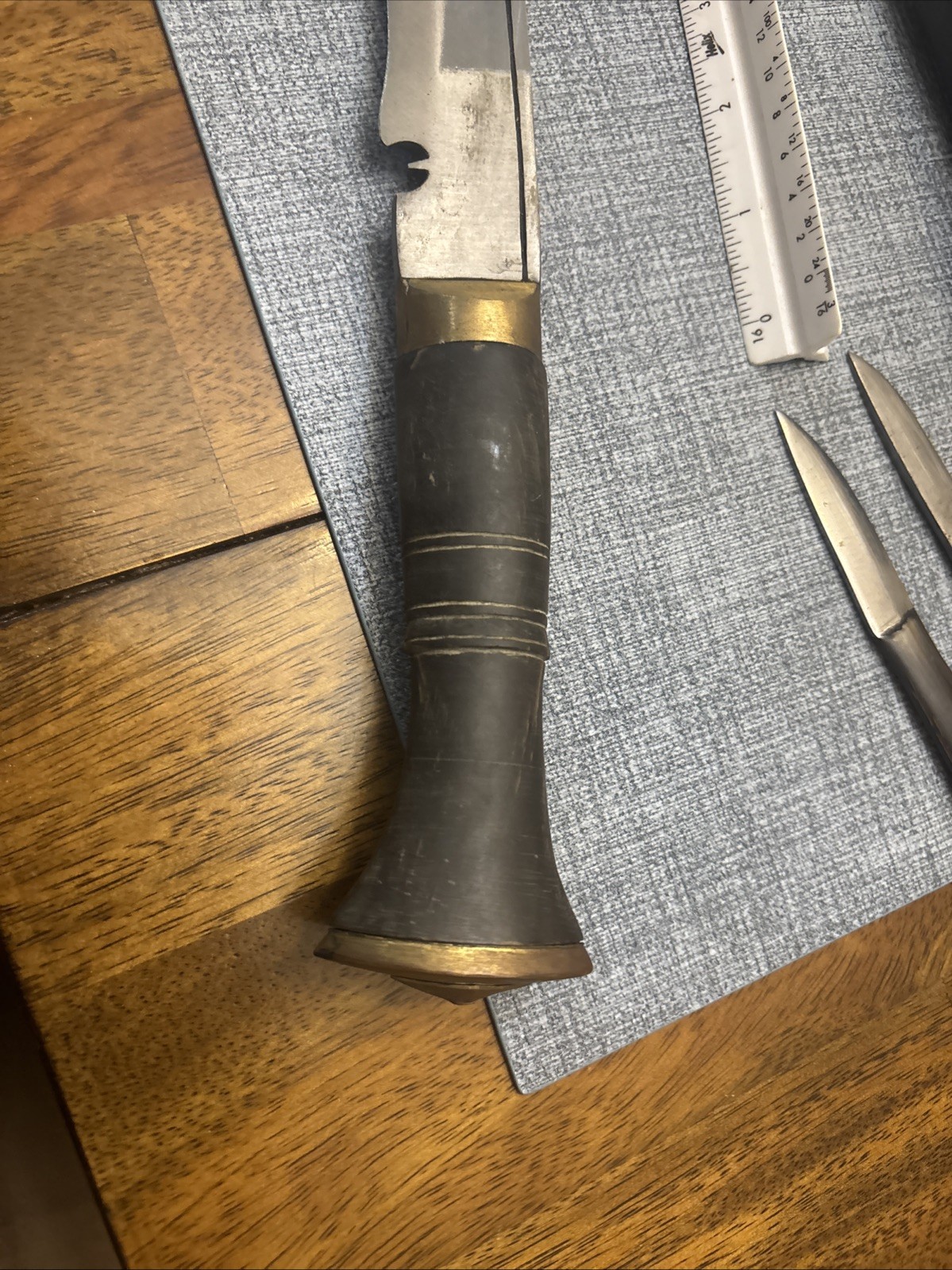 Gurkha Service No.1 Kukri, Hand Forged Blade Knife, 10″ Blade with Sheath Nice