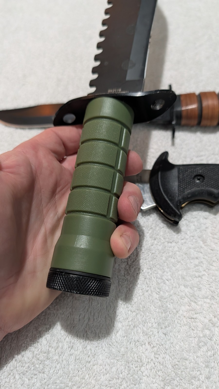 USMC And 2 Other Knives
