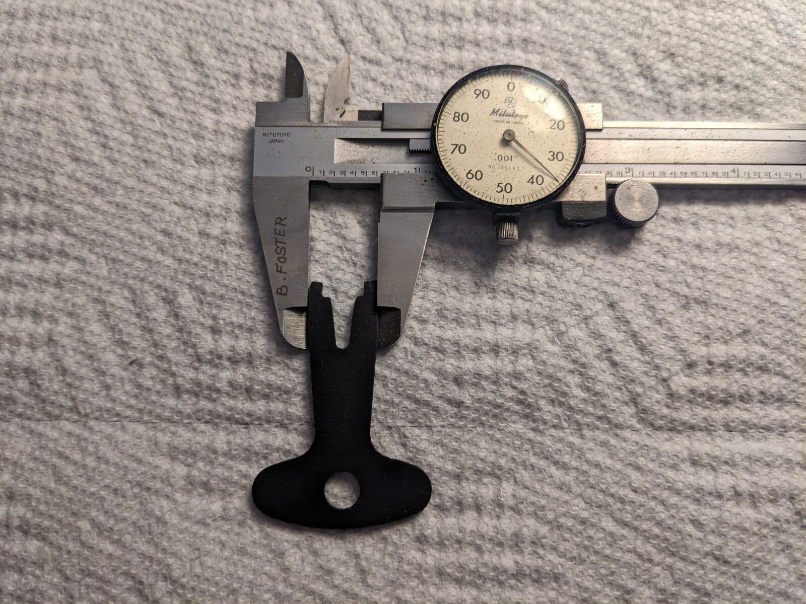 *Reproduction* UZ I Type B Sight Adjustment Tool Model B Sight Key MADE IN USA