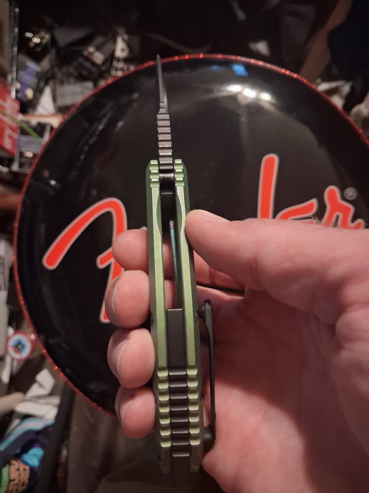 heretic knives medusa