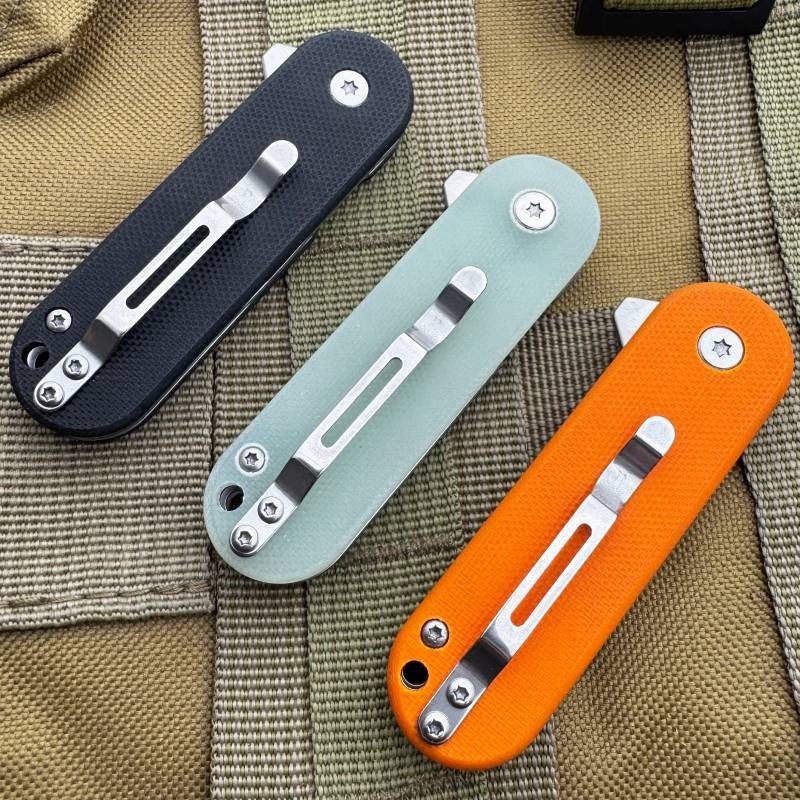 5.5″ Mini Ball Bearing EDC Everyday Carry Tactical Folding G10 Pocket Knife