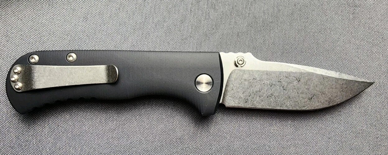 NEW! Defiant 7 / Les George – Talos – Manual Button Lock & MagnaCut Blade 🌟
