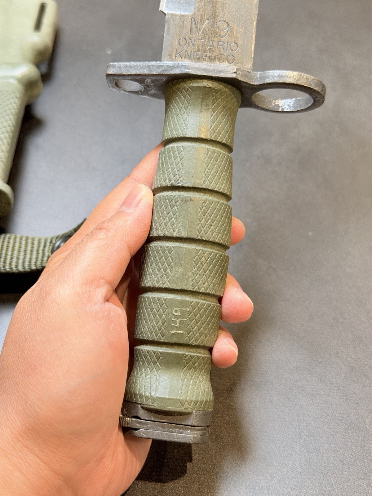 Ontario M-9 Bayonet Knife