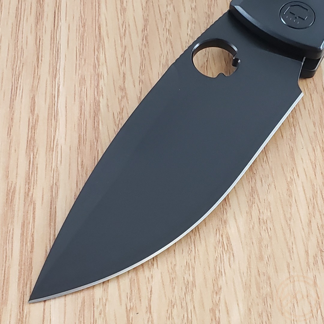Daggerr Knives Nightmare Folding Knife 4 Bohler M390 Steel Blade Titanium Handle