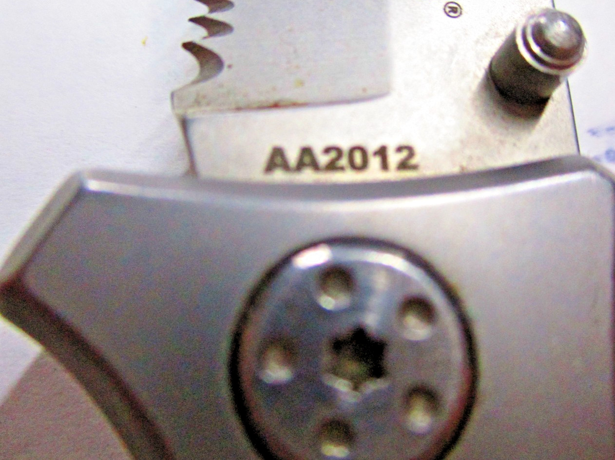 VINTAGE 1 BLADE «SMITH’S AA2012 CHINA» Pocket Knife F