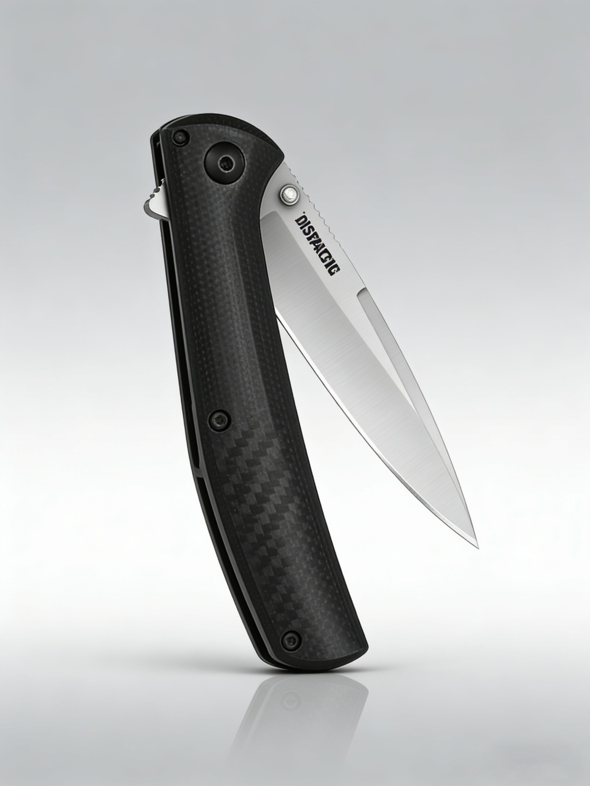 4.3″ 8Cr13MoV Blade, G10 Handle, Tactical Design with Pocket Clip