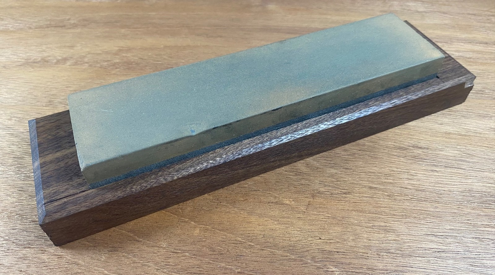 Lot of 3 Sharpening Stones Oilstones Fine India Combination Old Tools