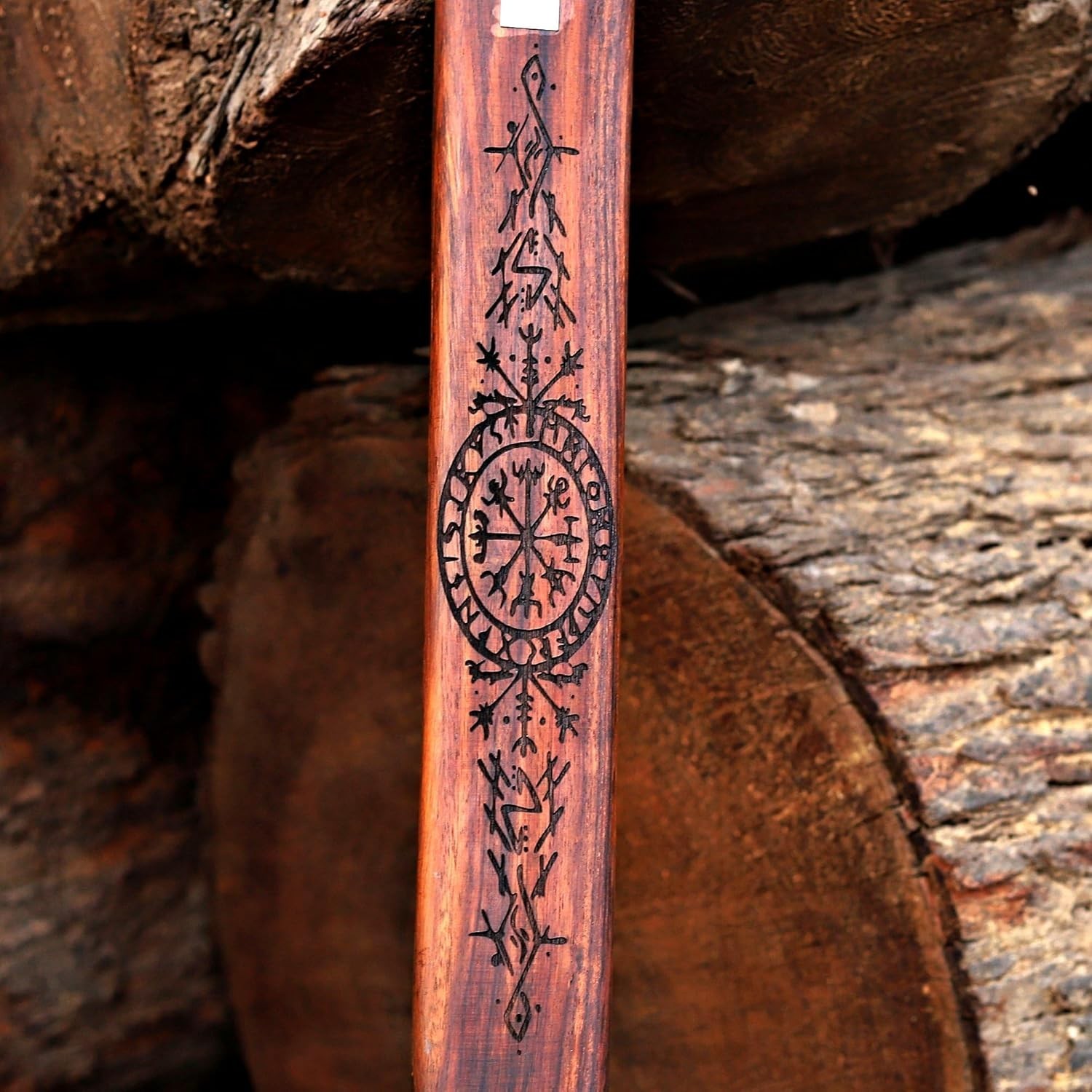 Hand Forged Damascus Steel Viking Sword Battle Ready Medieval Sword +Scabbard