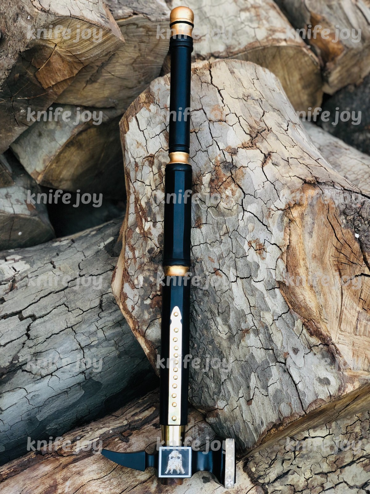 Handmade Viking War Hammer 32″ | High Carbon Steel Medieval Gift for Him