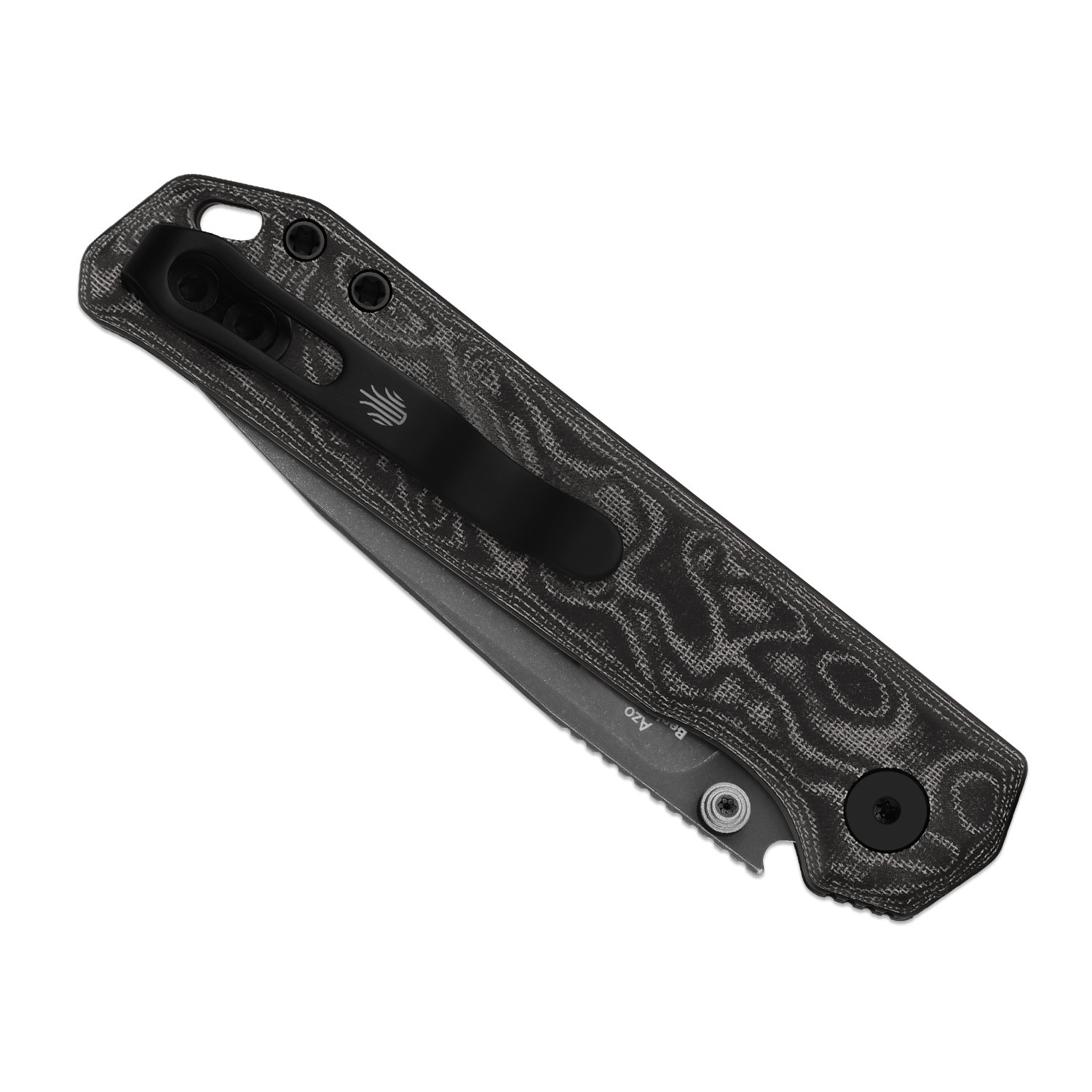 Kizer Begleiter 2.9 Folding Pocket Knife BD1N Blade micarta Handle V3458.2BDA2