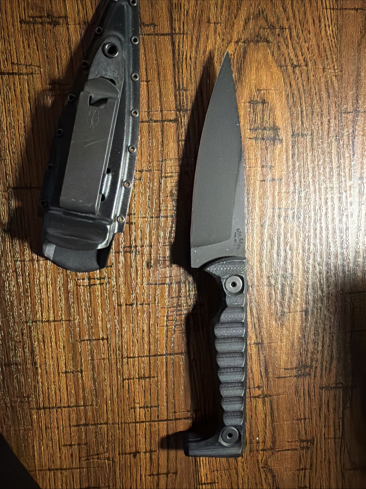 Milmak CCW-L With Kydex Sheath