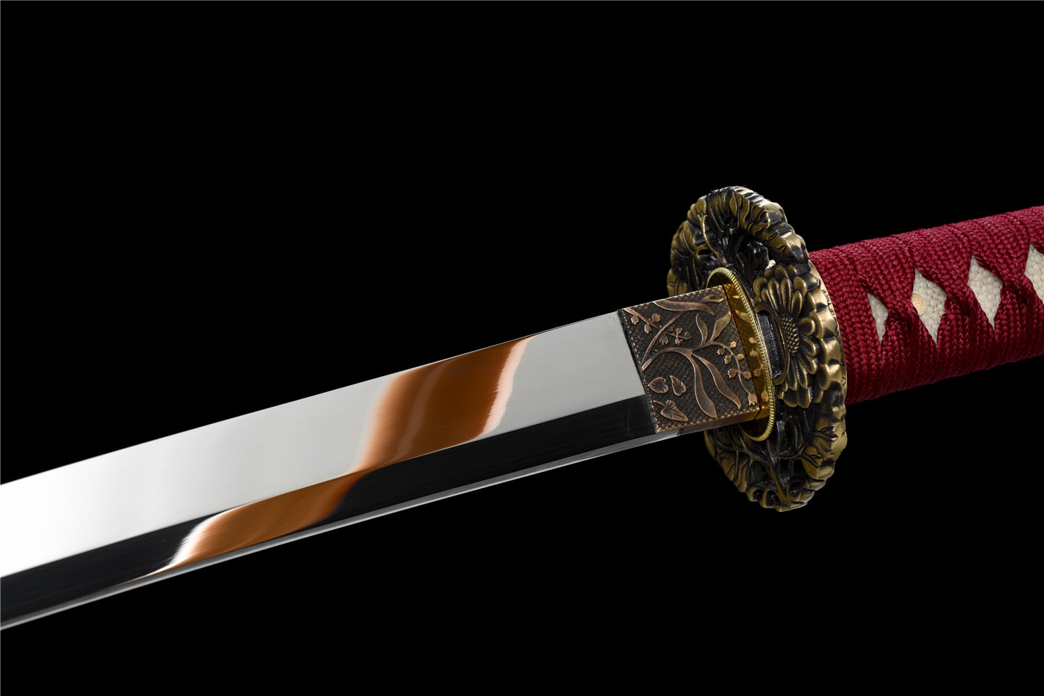 Authentic Handmade Sharp Japanese Samurai Katana Sword High Carbon Steel Blade