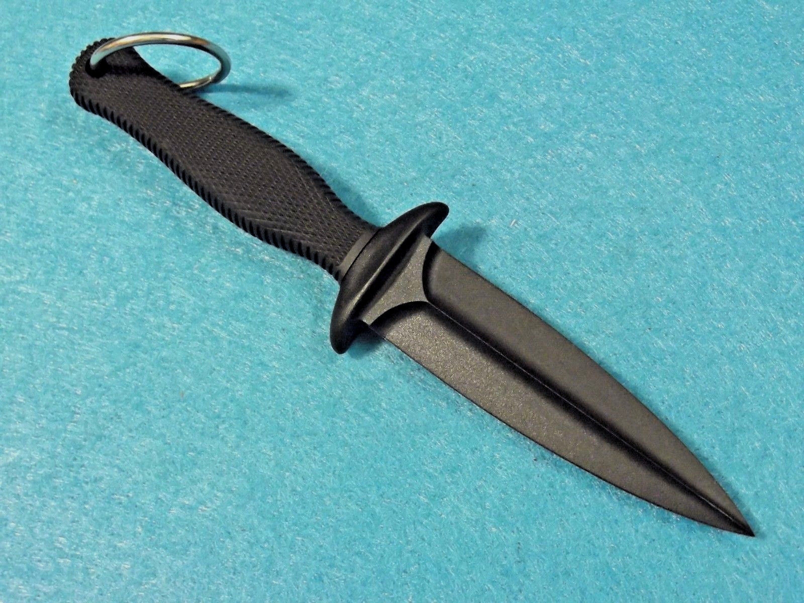 COLD STEEL 92FBB FGX fiberglass plastic blade rubber handle knife 6 3/4″ overall
