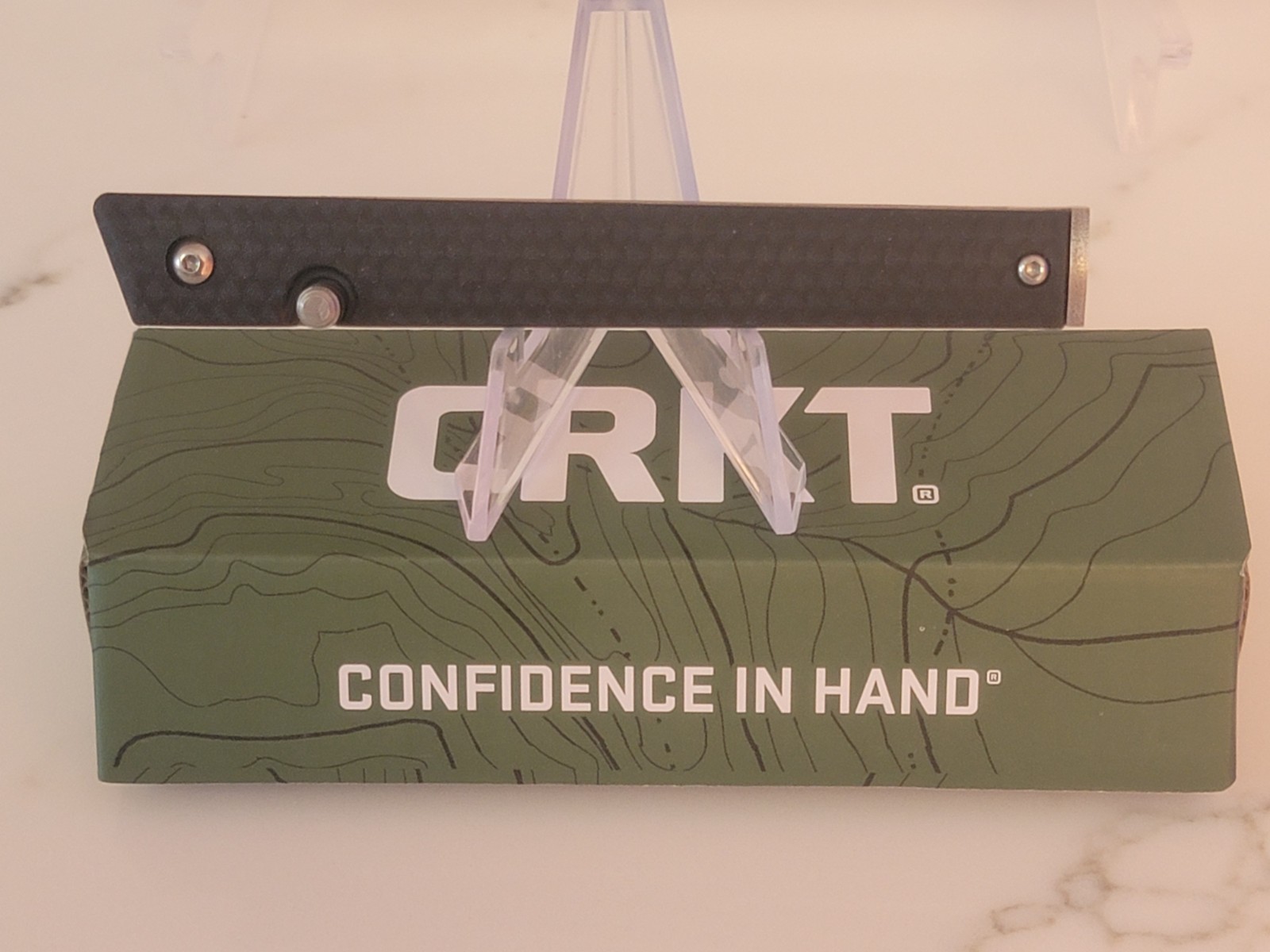 CRKT CEO EDC Folding Pocket Knife Low Profile VARIOUS COLORS 7096 New in Box