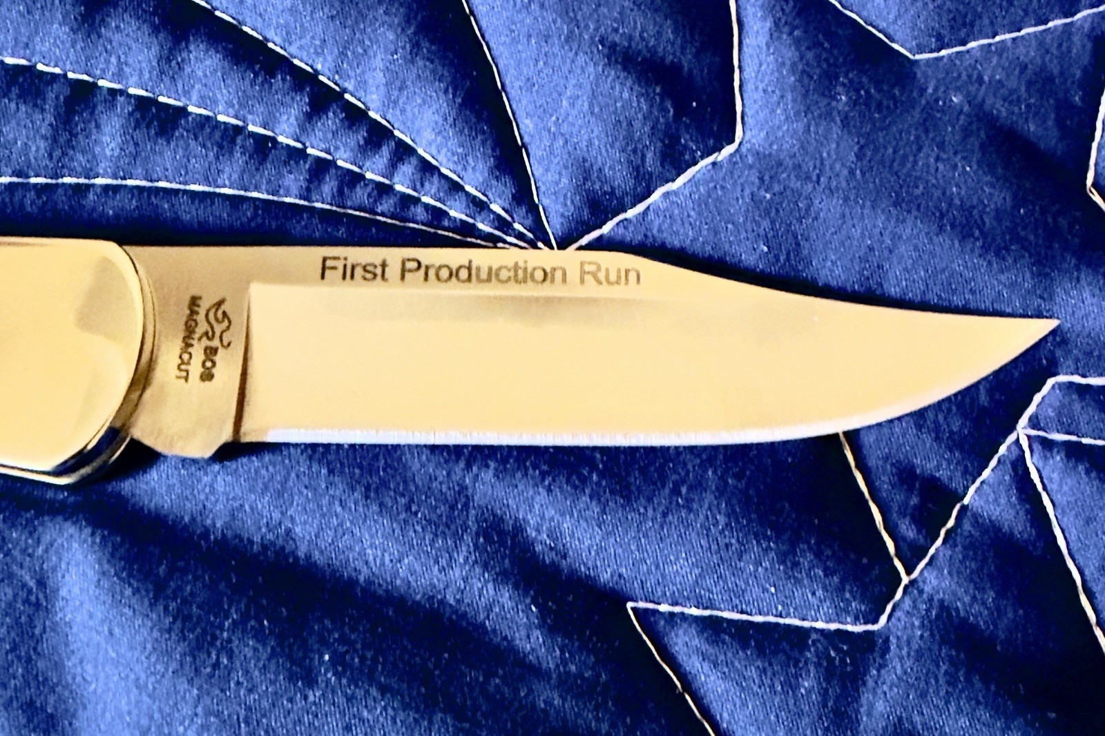 Buck 110 Magnacut Slim Heritage Elite First Production Run