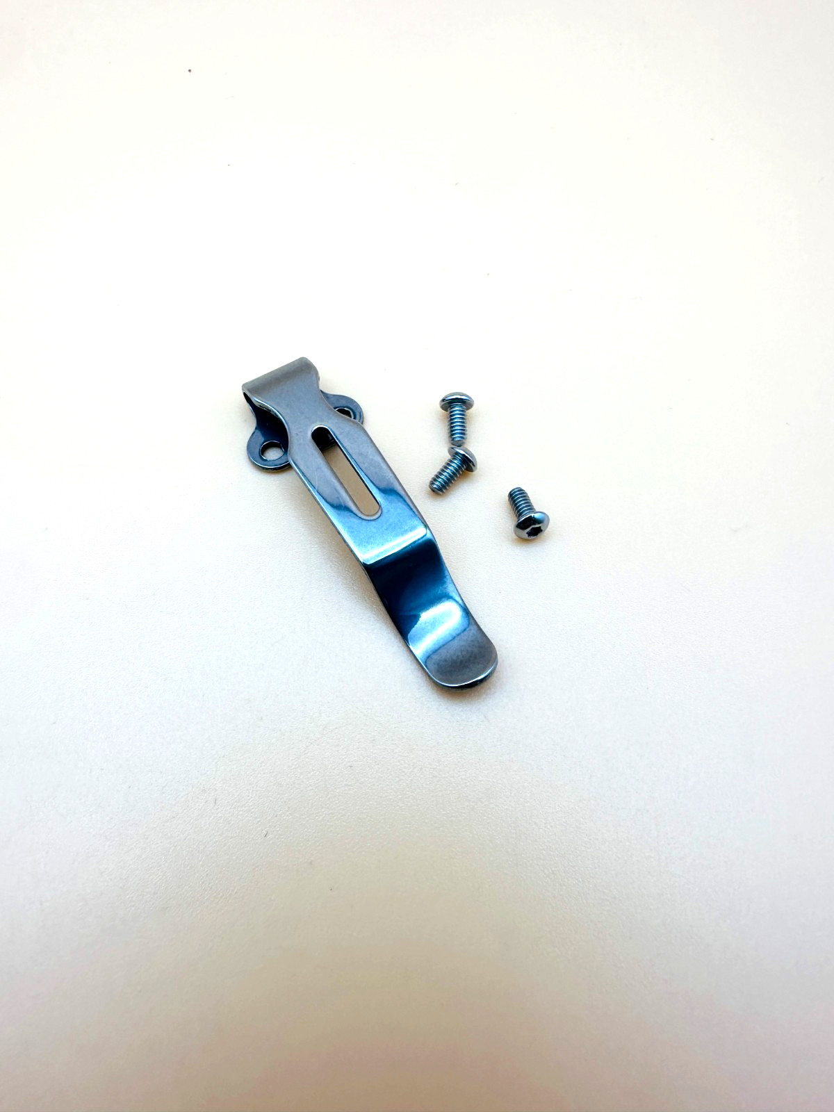 Deep Carry Pocket Clip for Folding Knife Stainless Steel w/Screws 1PC 42x14x8.7